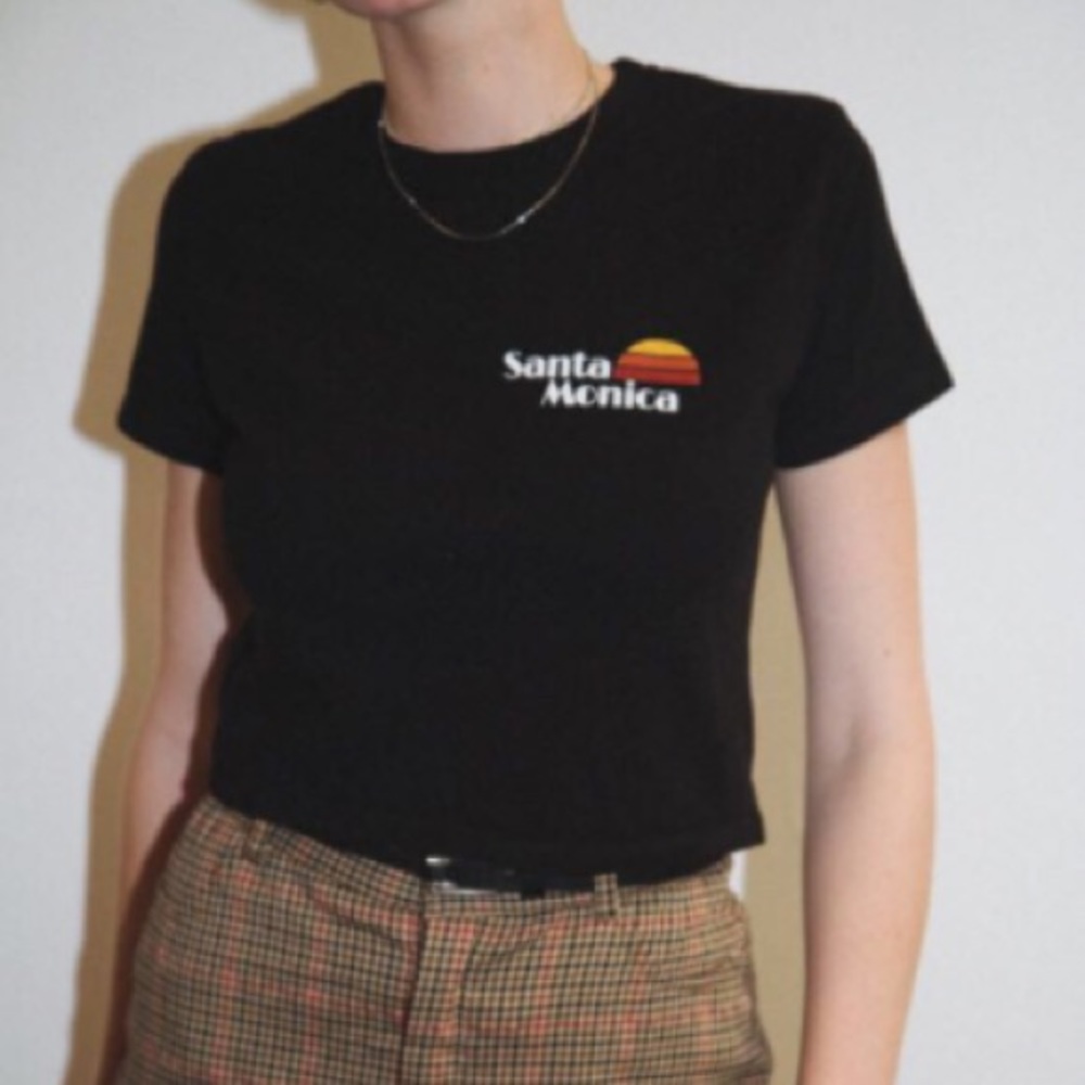 Brandy Melville Jamie Santa Monica Top